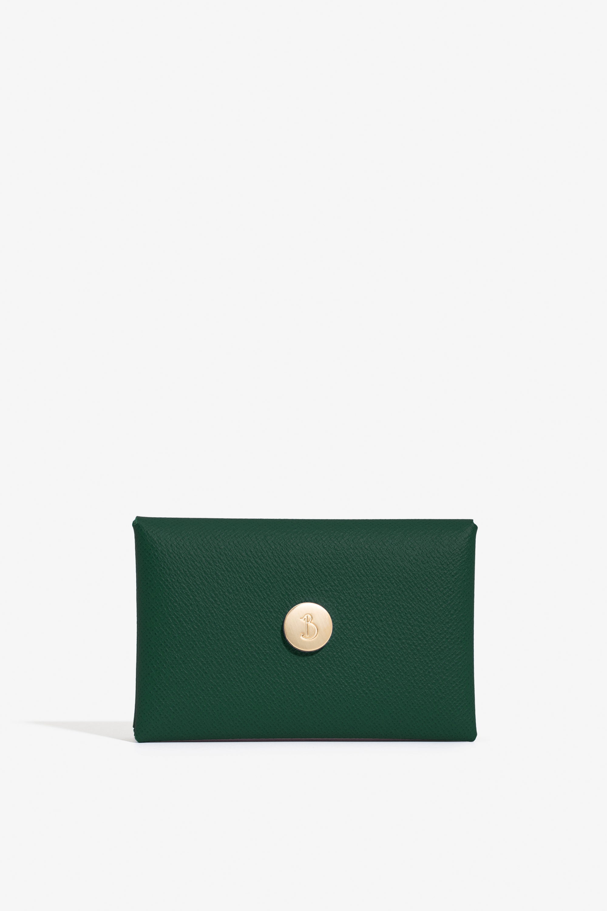 Dark Green Card Holder