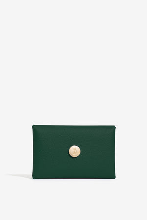 Dark Green Card Holder
