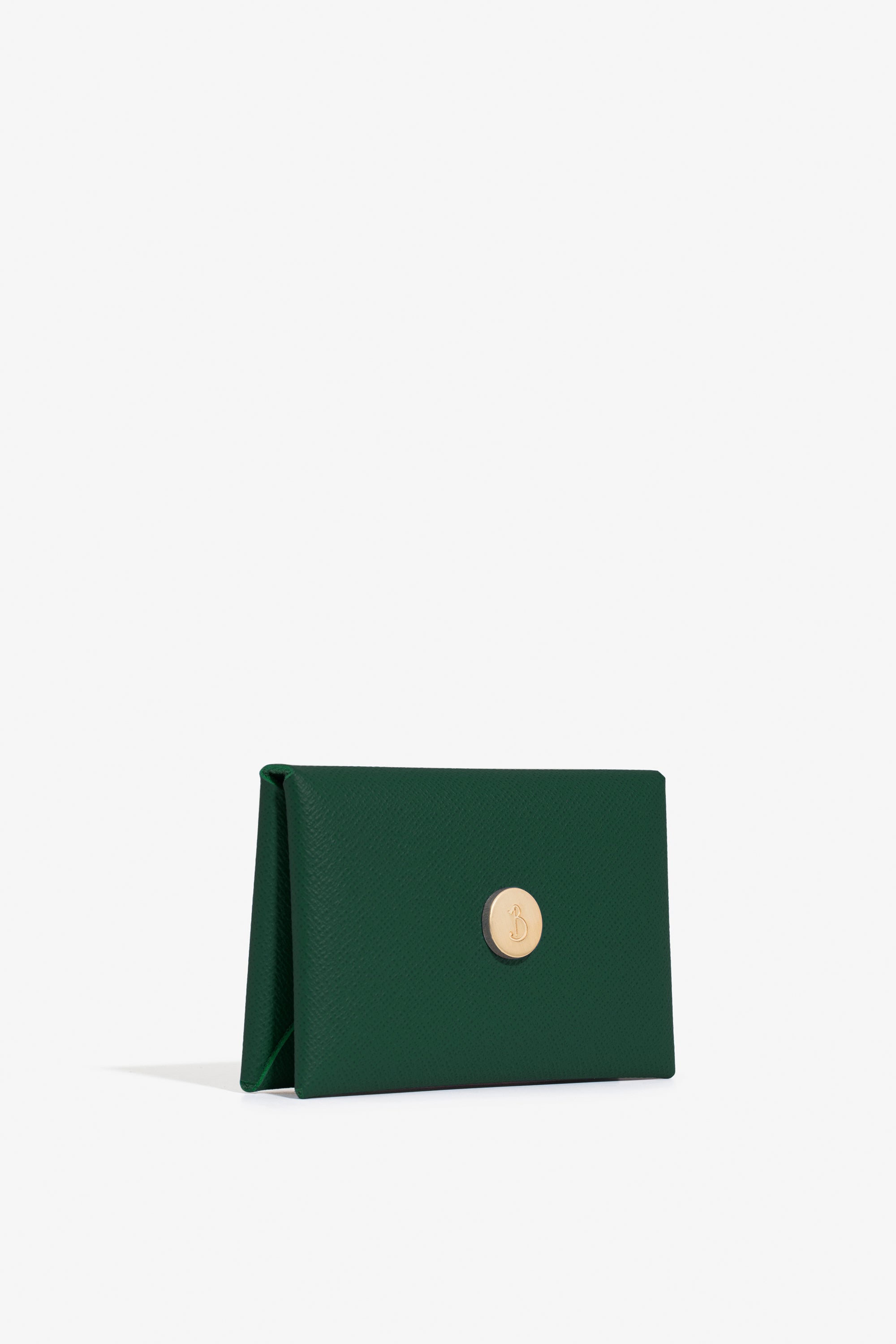 Dark Green Card Holder