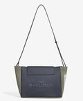 N°6 Canvas Clutch - Green Tea