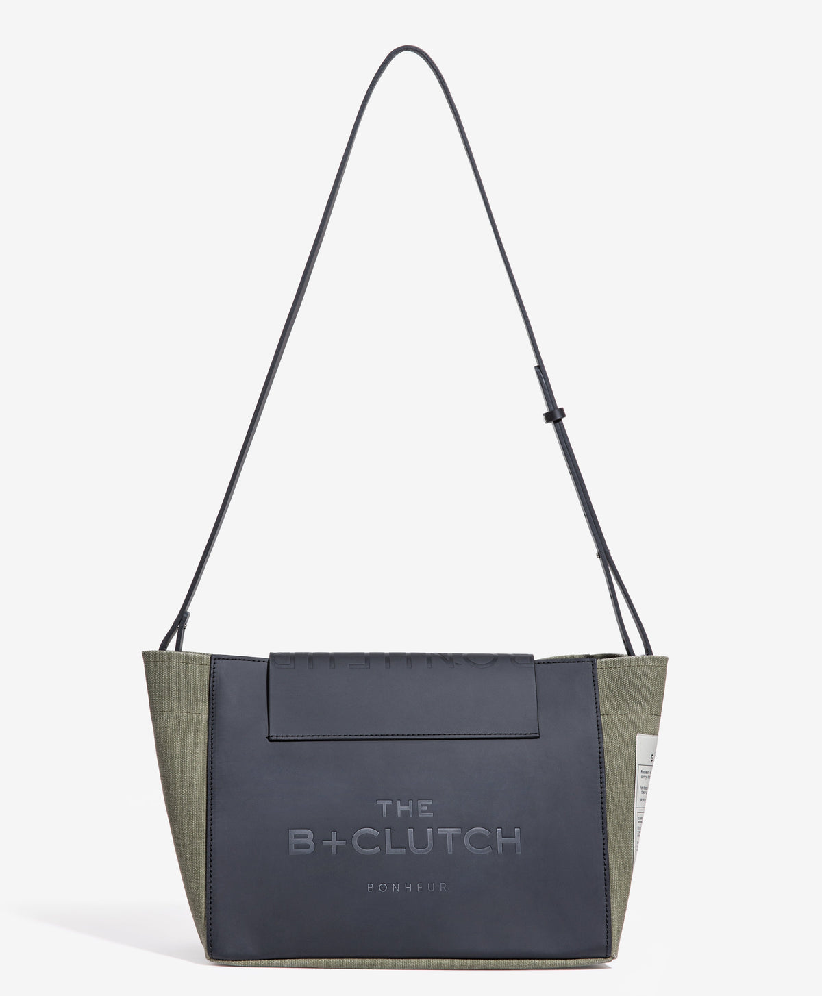 Kanvas Clutch+Bag- Green Tea
