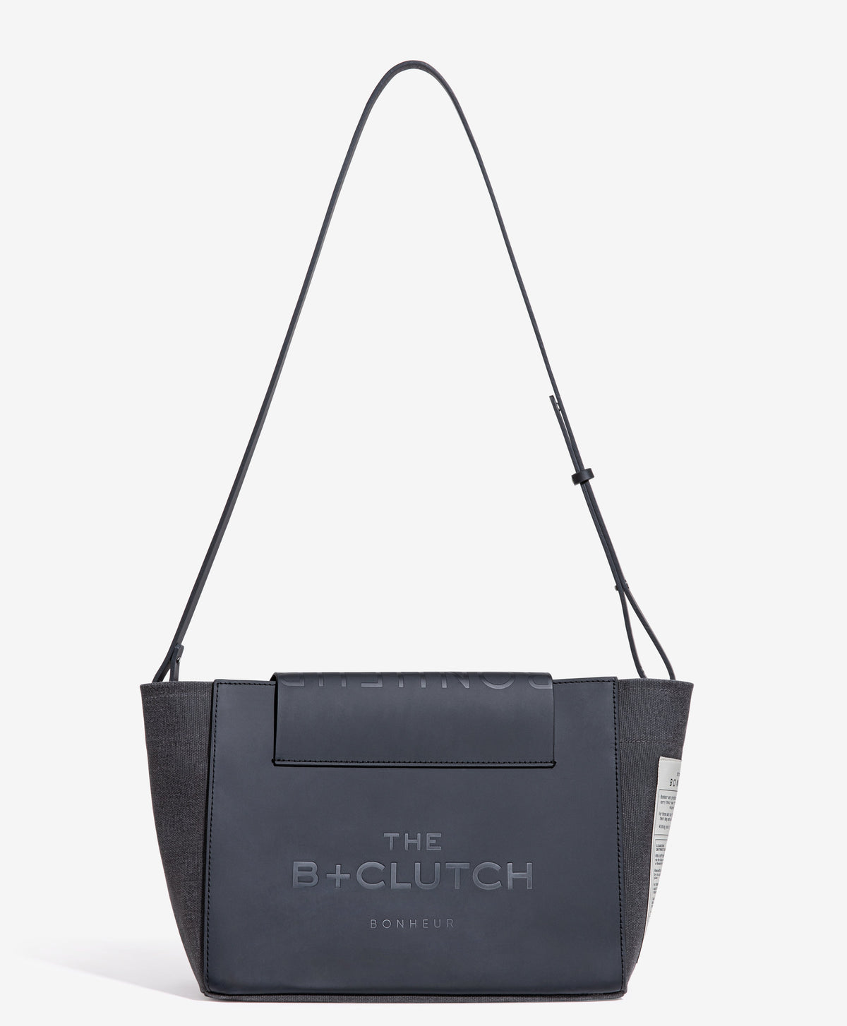 Kanvas Clutch+Bag- Parısıan Nıght