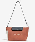 N°6 Canvas Clutch N°6 - Terra Cota