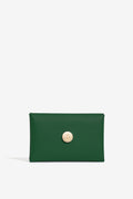 Forest Green Card Holder