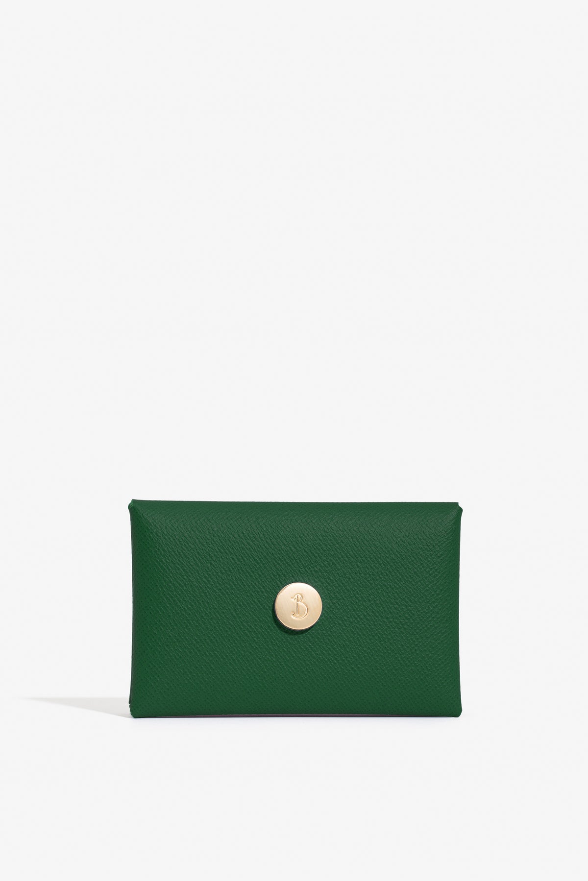 Forest Green Card Holder