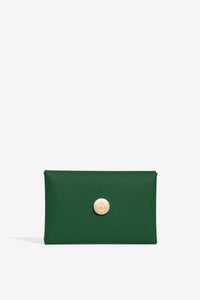 Forest Green Card Holder