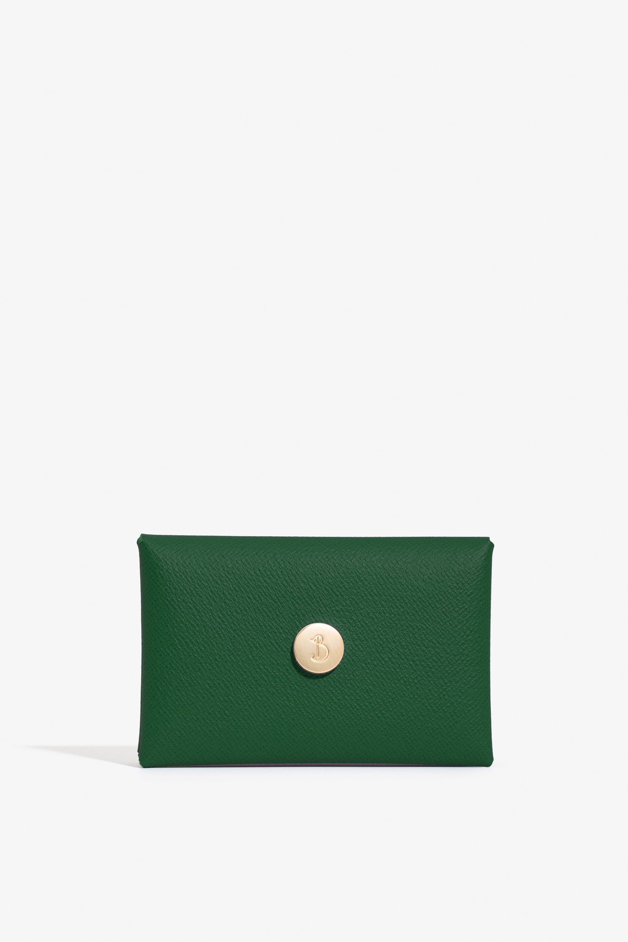 Forest Green Card Holder