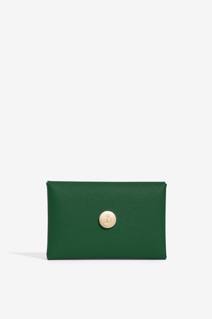 Forest Green Card Holder