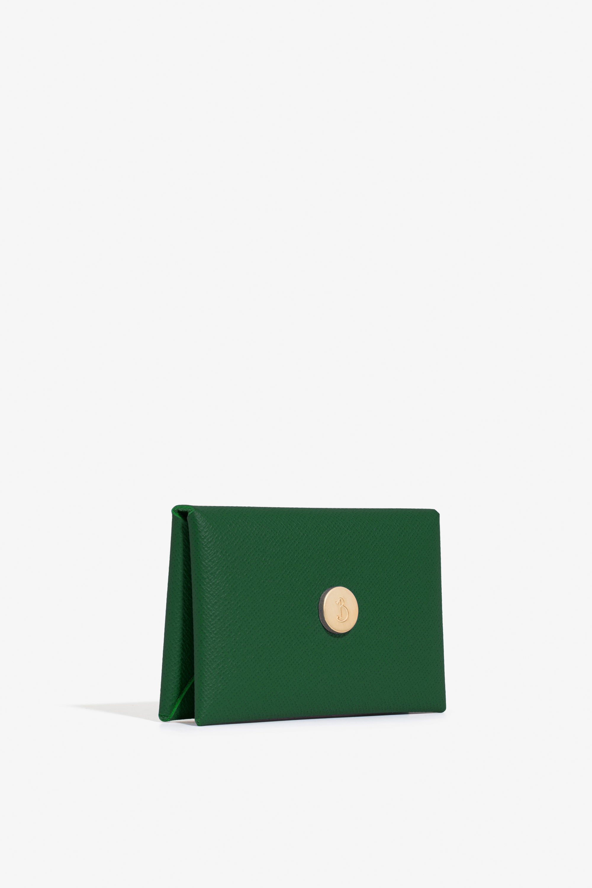 Forest Green Card Holder