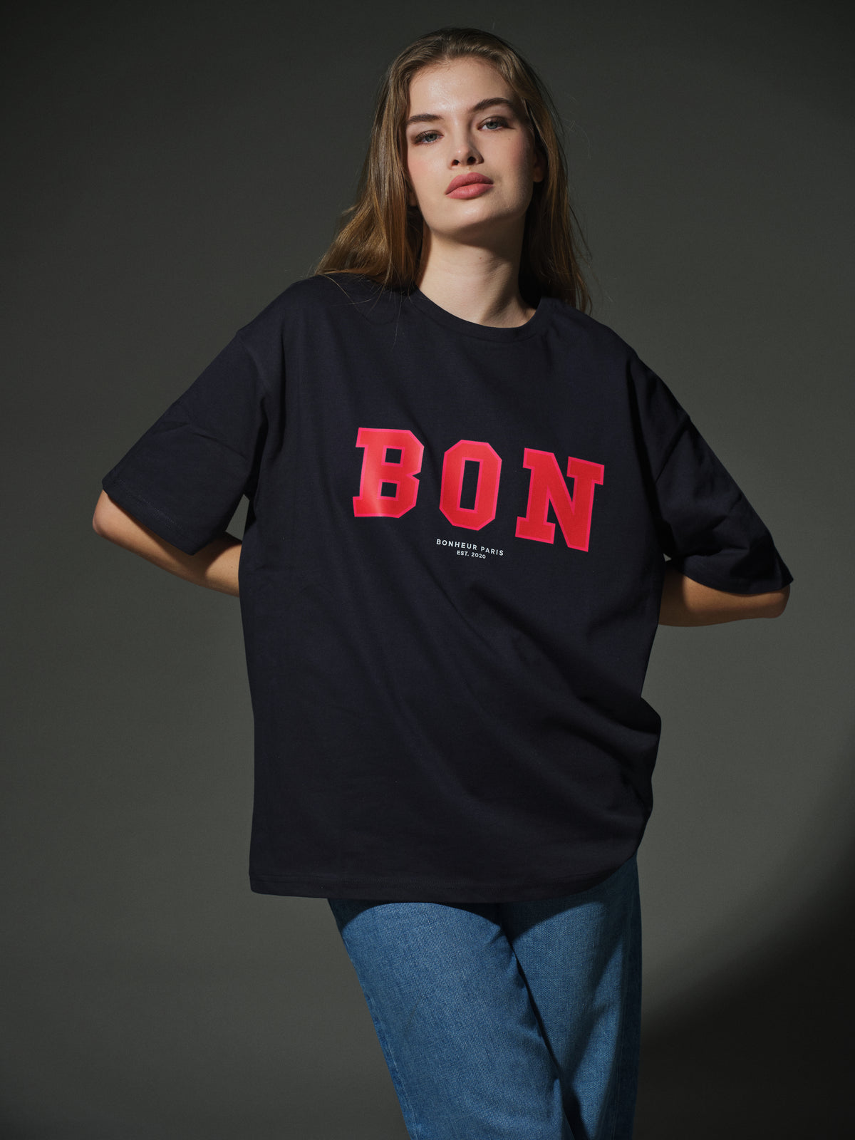 Midnight Blue Oversize T-Shirt