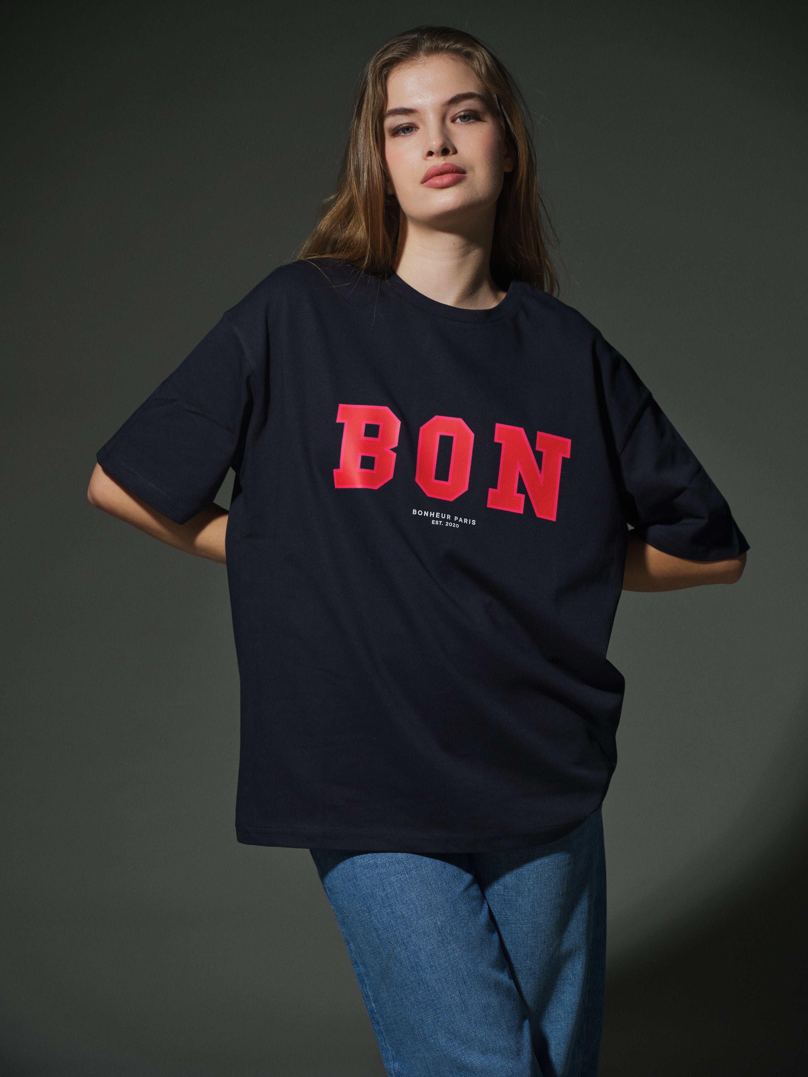 Midnight Blue Oversize T-Shirt