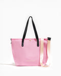 N°8 Canvas Ballet Pink kanvas çanta — önden görünüm