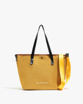 N°8 Canvas Honey Mustard kanvas çanta — önden görünüm