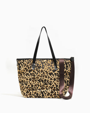 N°8 Canvas - Leopard