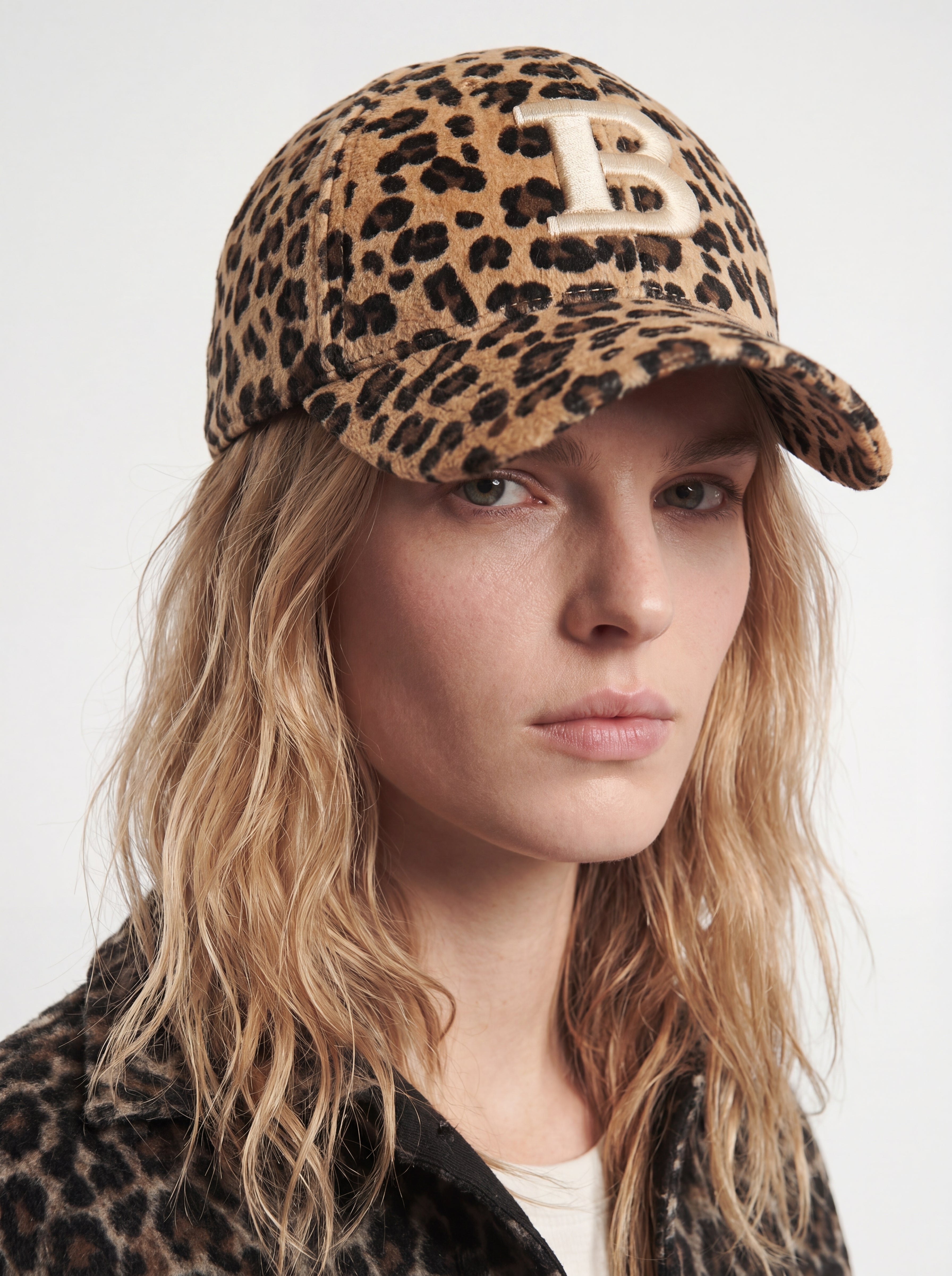 Bonheur Leopard B Baseball Cap