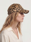 Bonheur Leopard B Baseball Cap