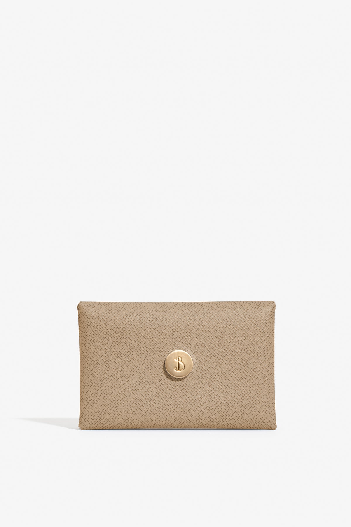 Sand Beige Card Holder