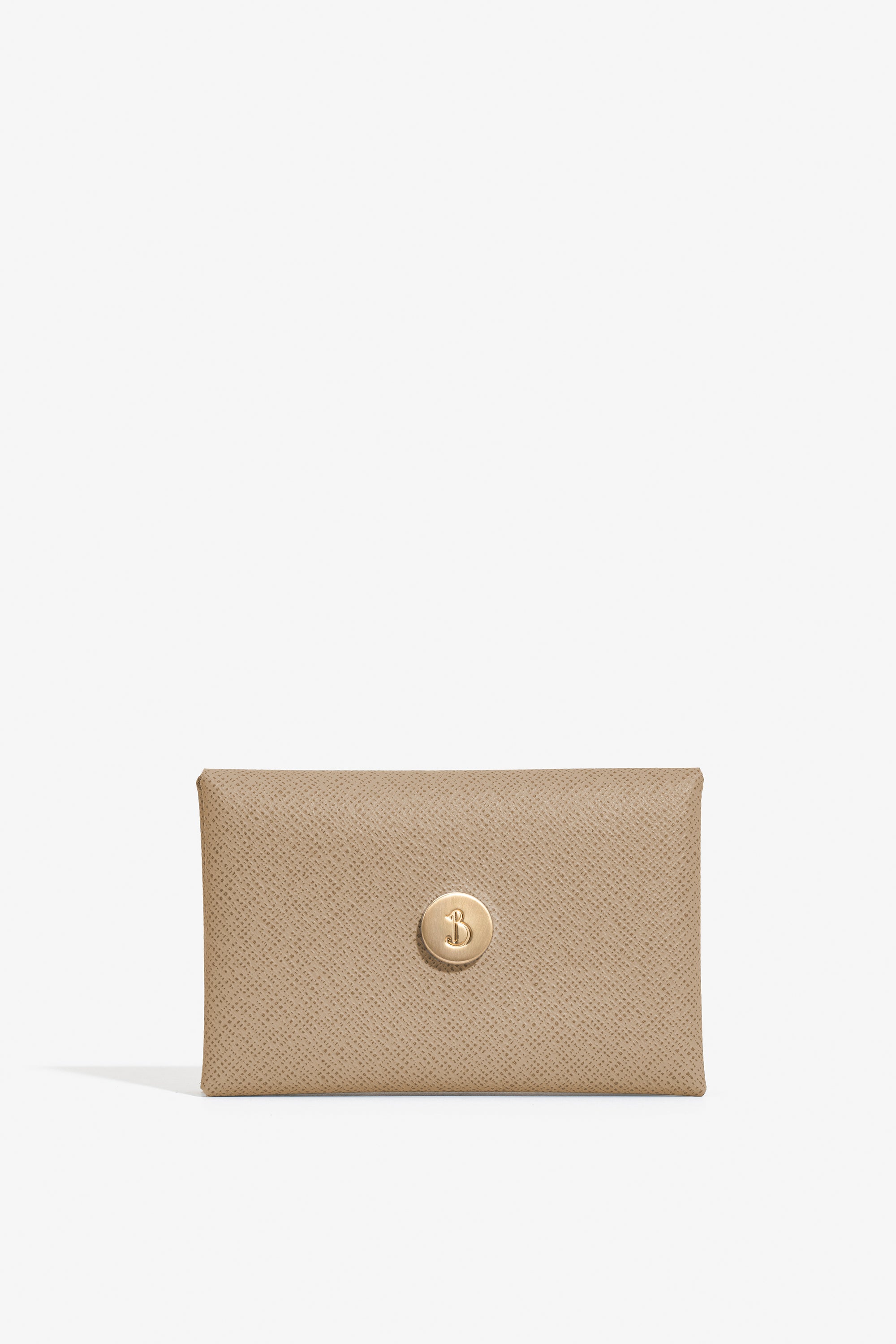 Sand Beıge Card Holder