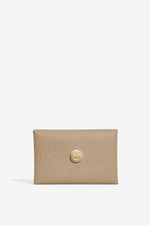 Sand Beige Card Holder