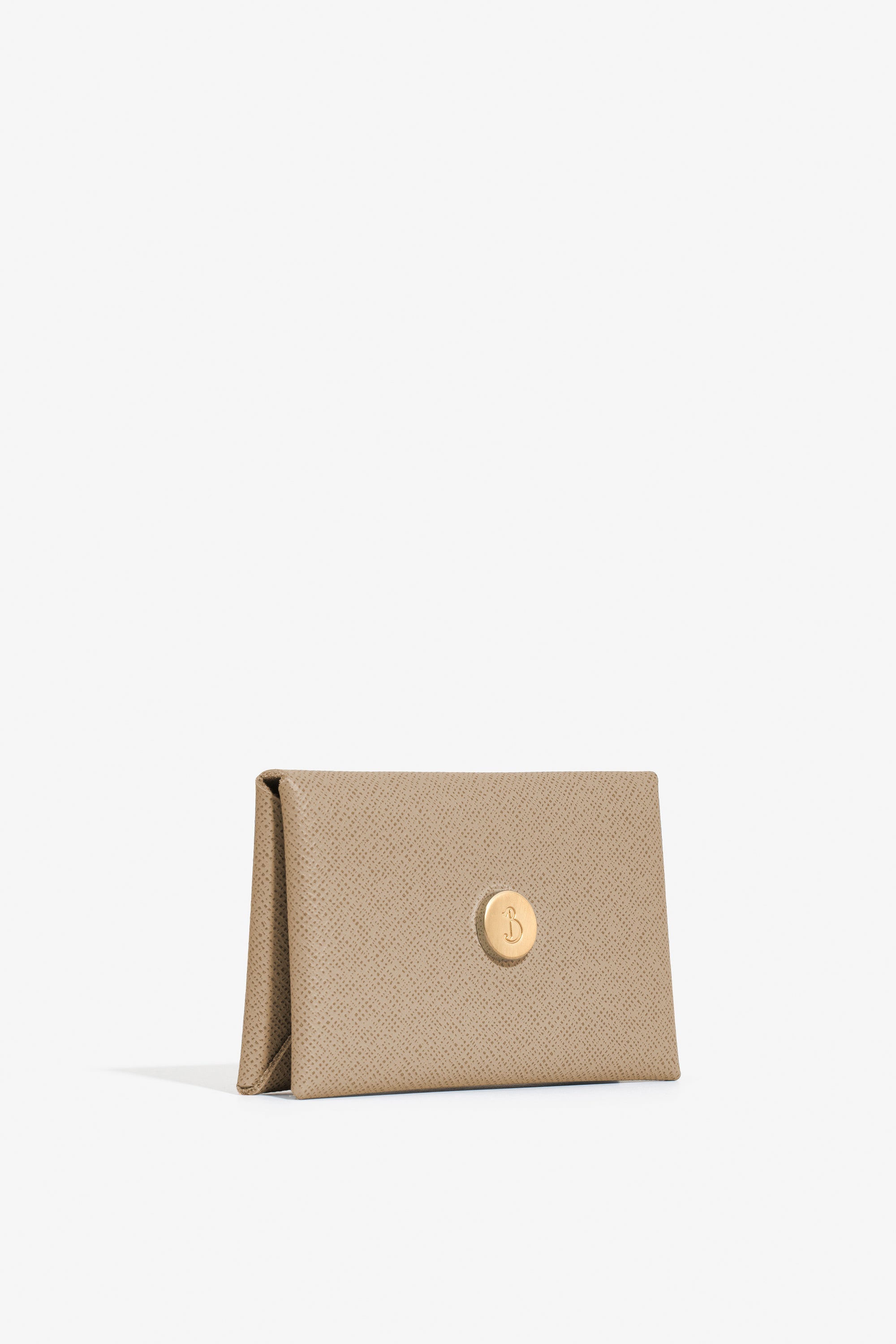 Sand Beıge Card Holder