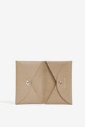 Sand Beige Card Holder