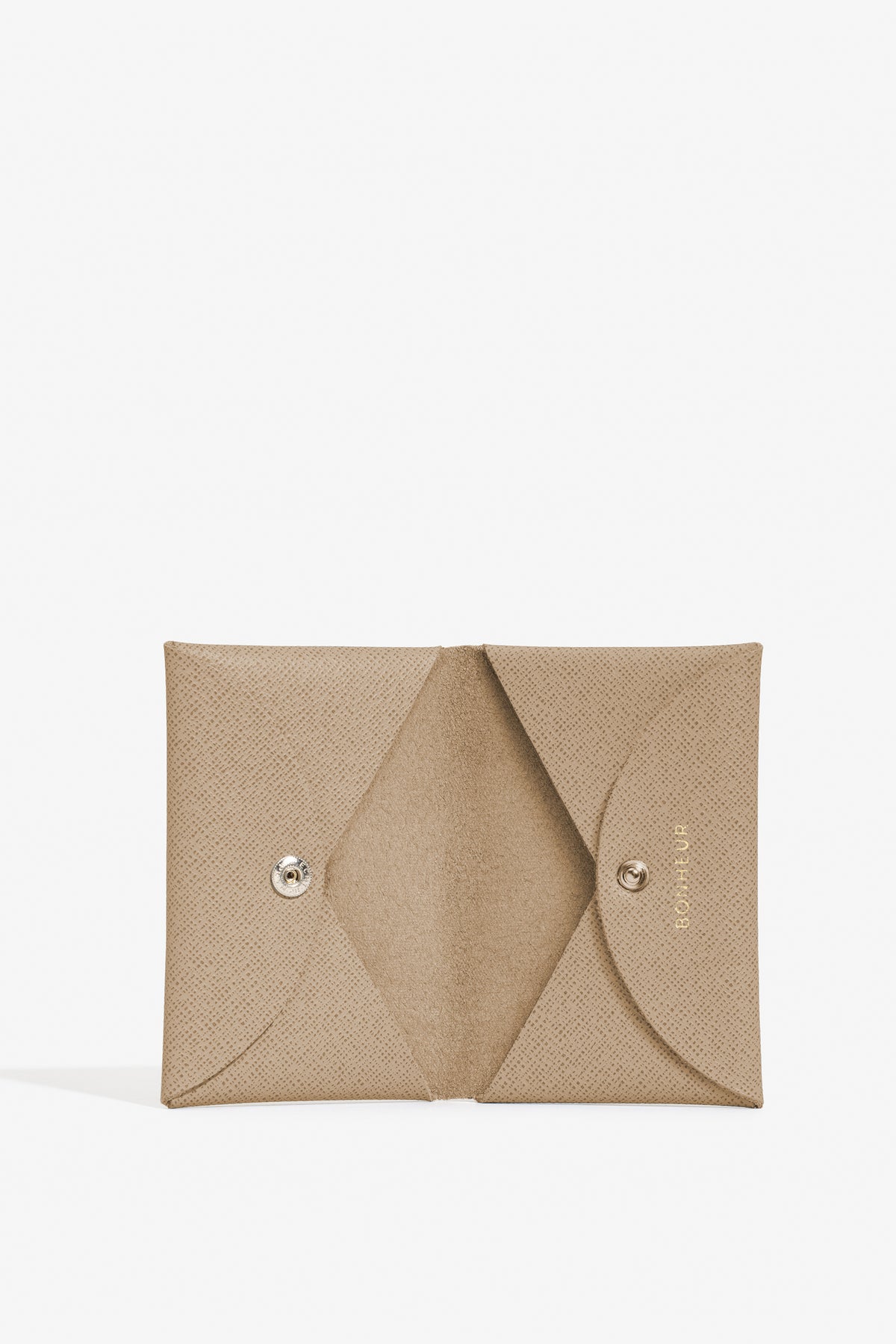 Sand Beige Card Holder
