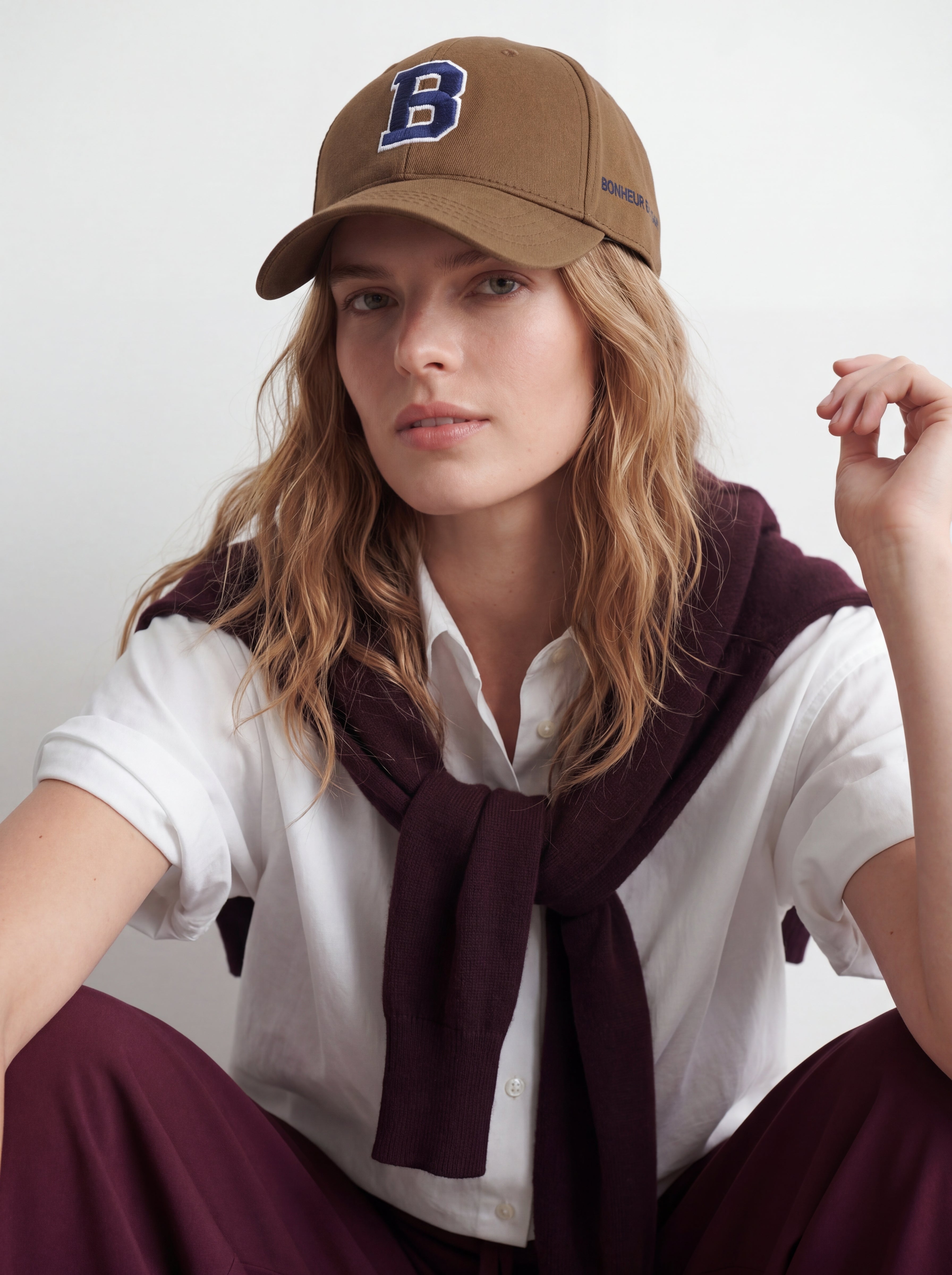 Bonheur Hunter Baseball Cap
