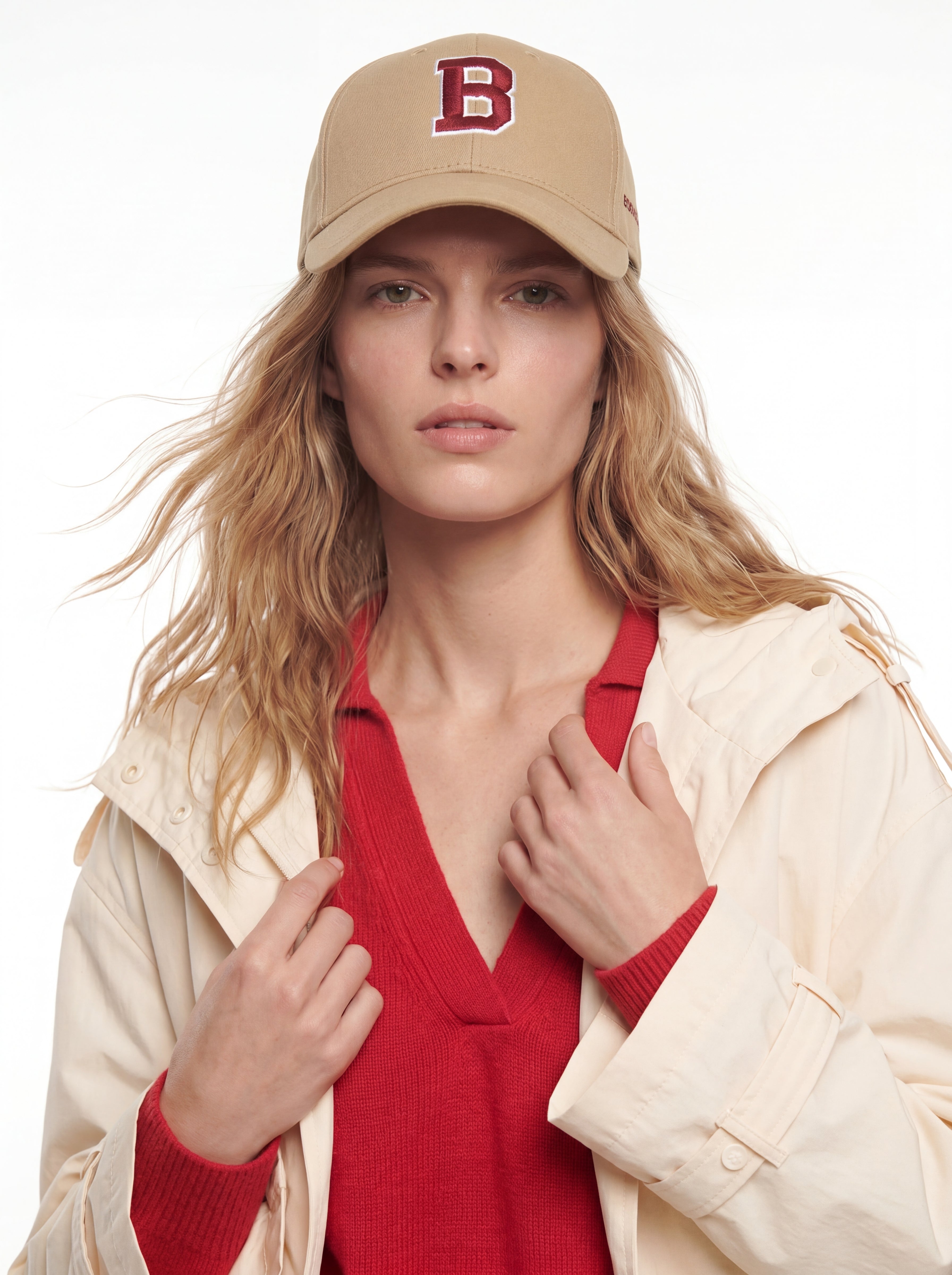 Bonheur Mustard Baseball Cap