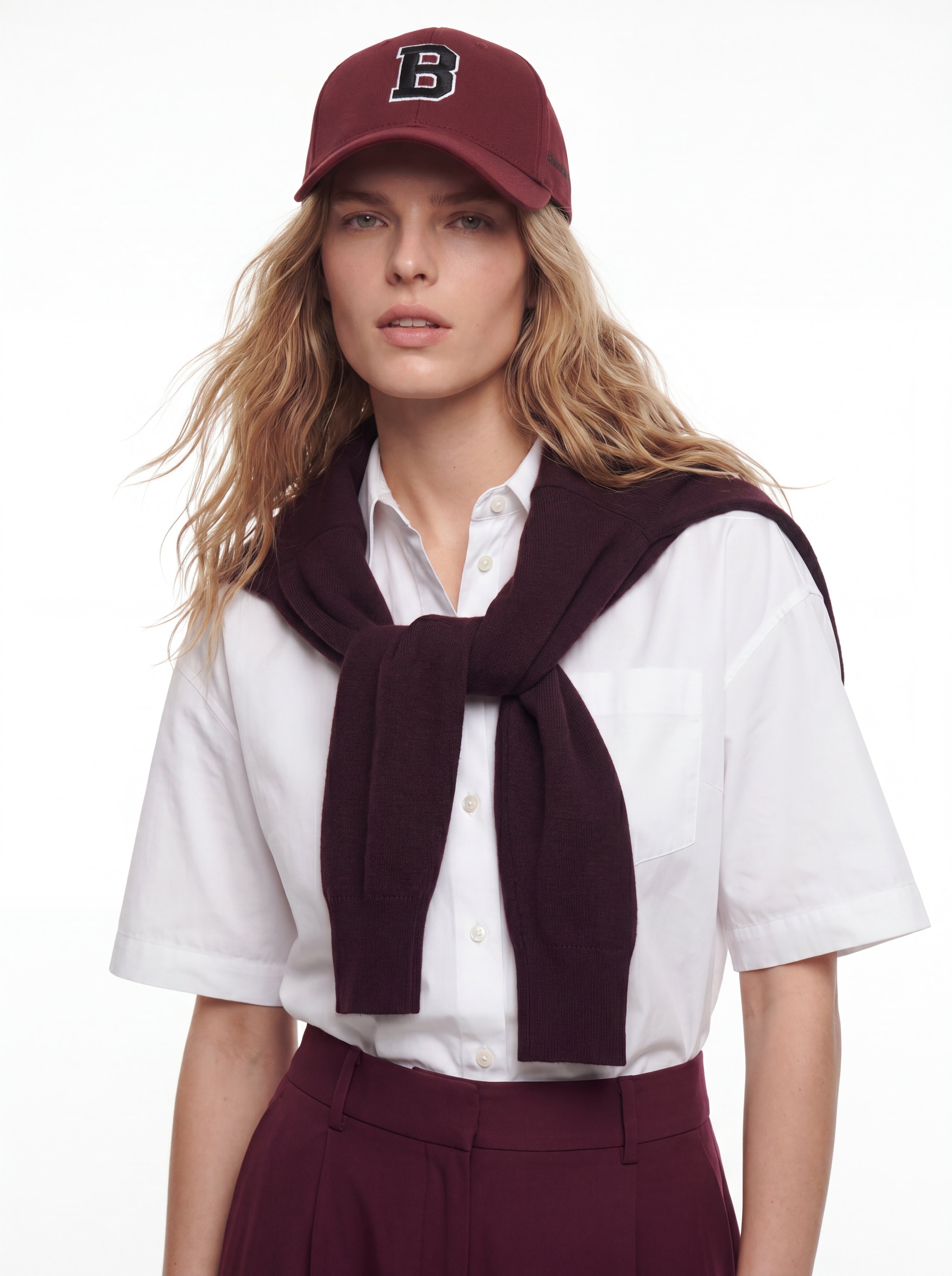 Bonheur Cherry Baseball Cap