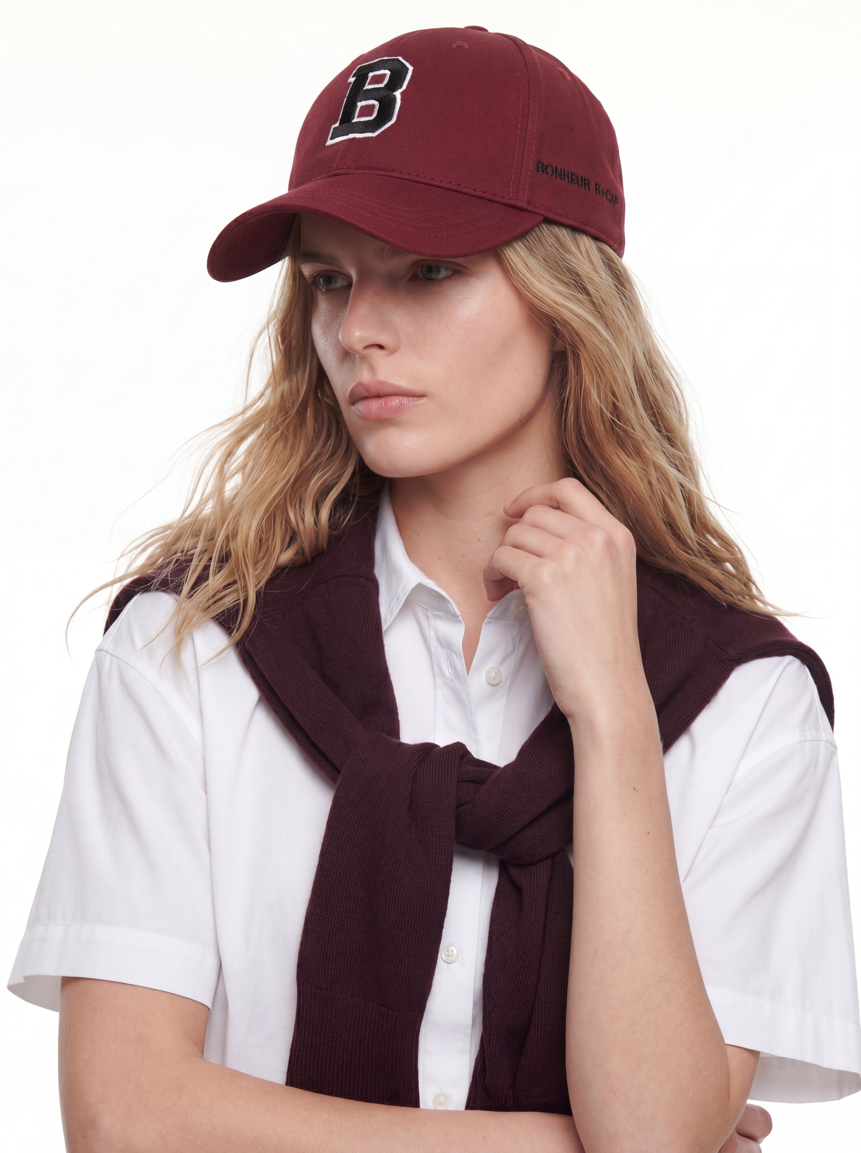 Bonheur Cherry Baseball Cap