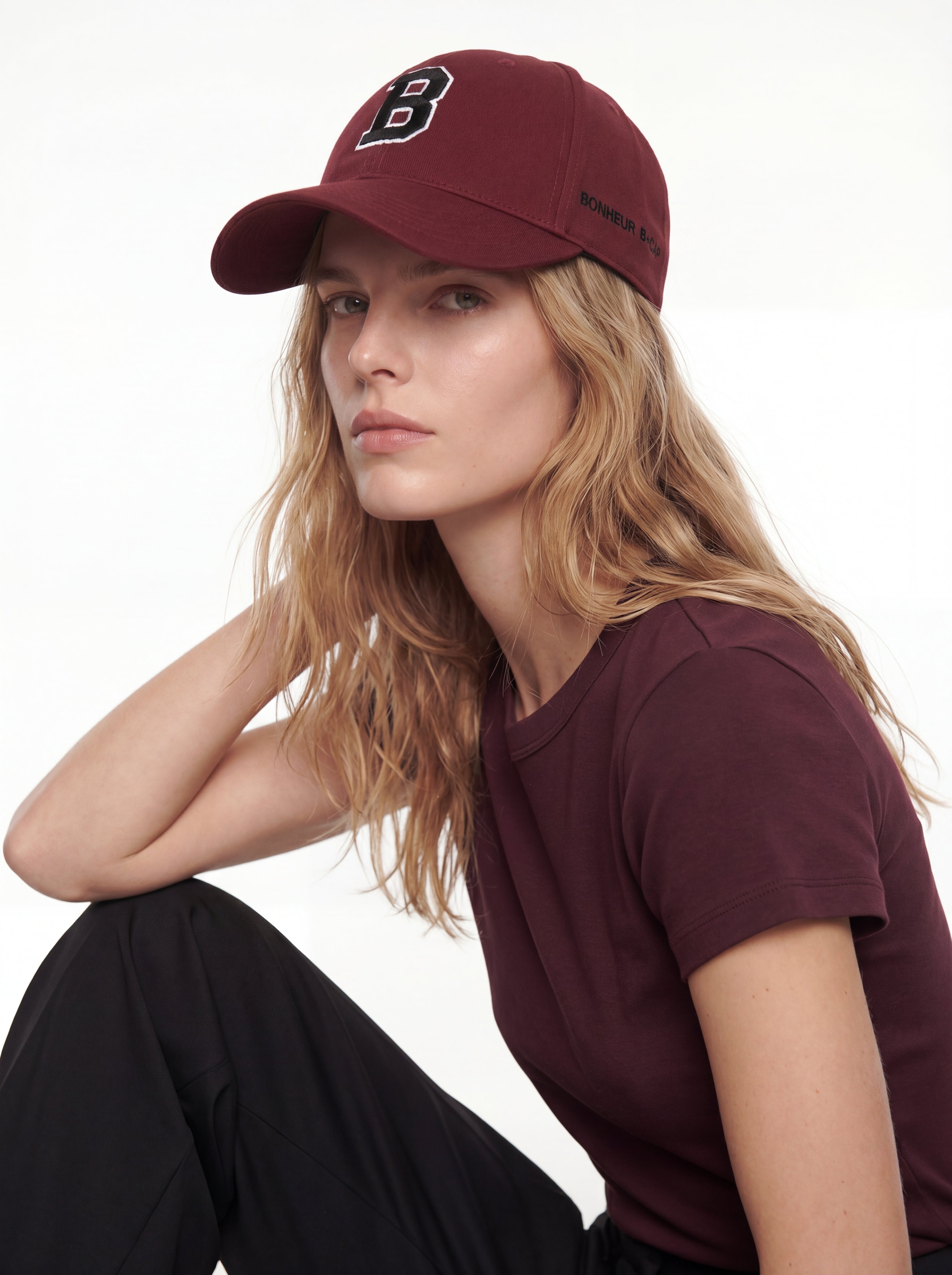 Bonheur Cherry Baseball Cap