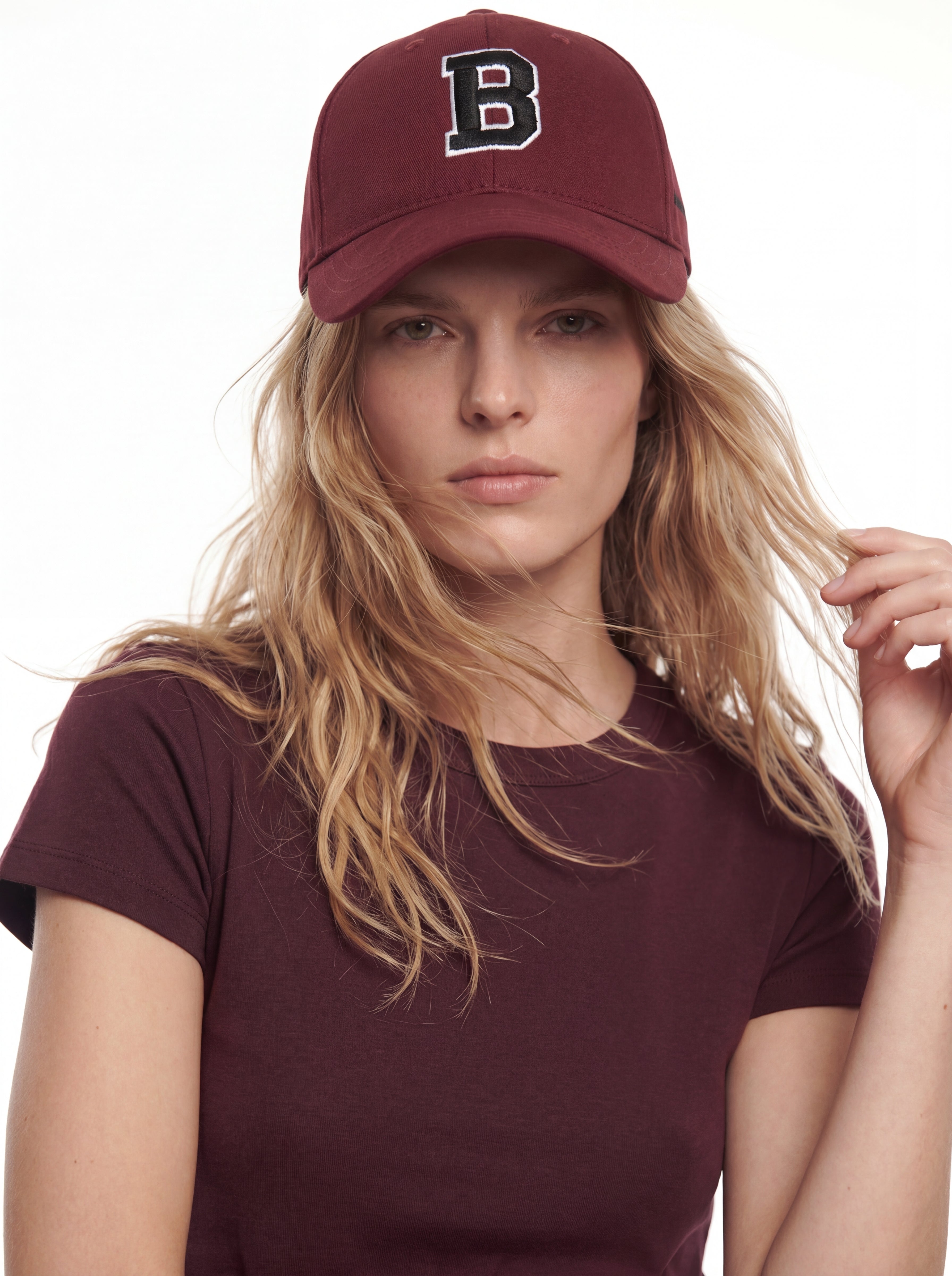 Bonheur Cherry Baseball Cap