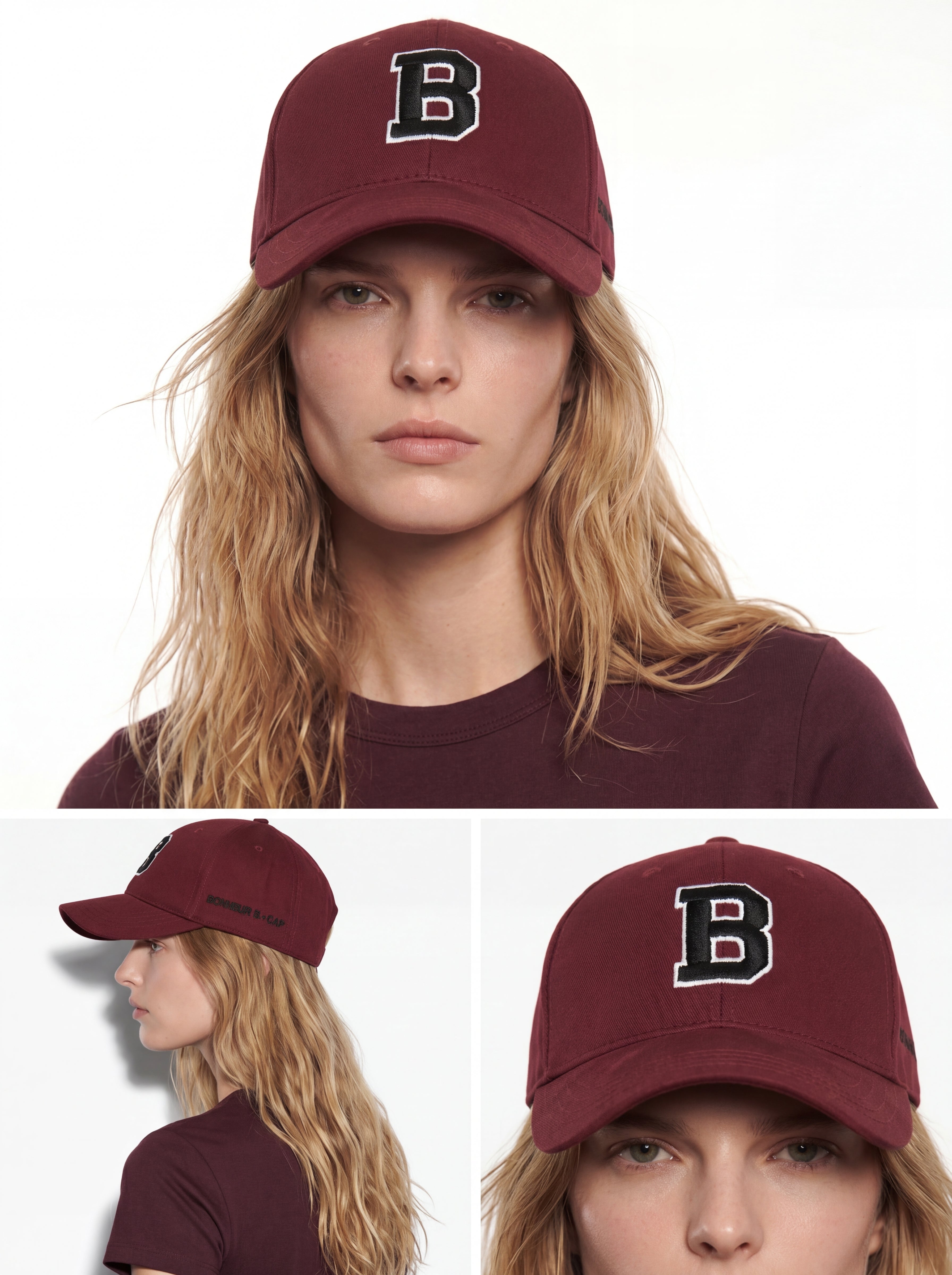 Bonheur Cherry Baseball Cap
