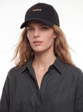 Bonheur Metal Logo Baseball Cap