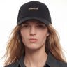 Bonheur Metal Logo Baseball Cap