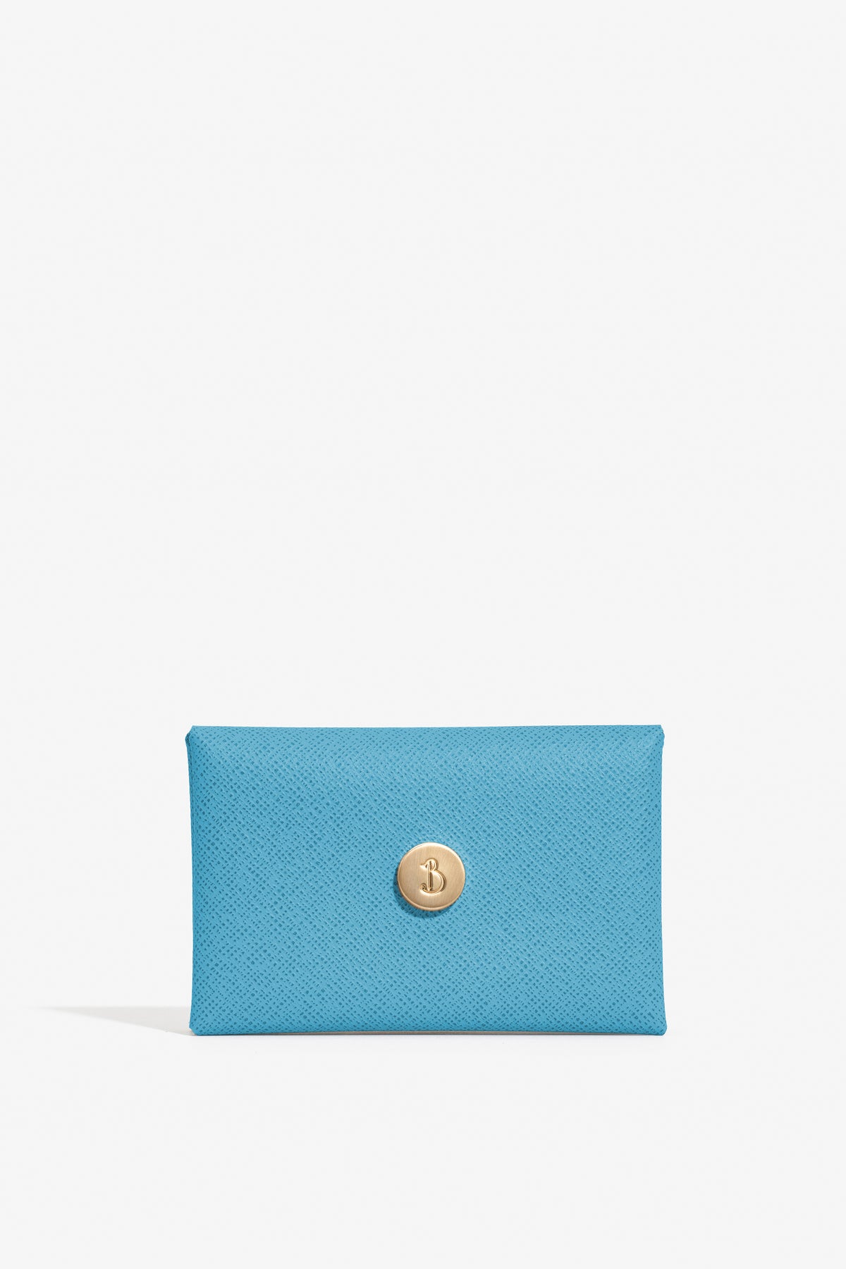 Sky Blue Card Holder