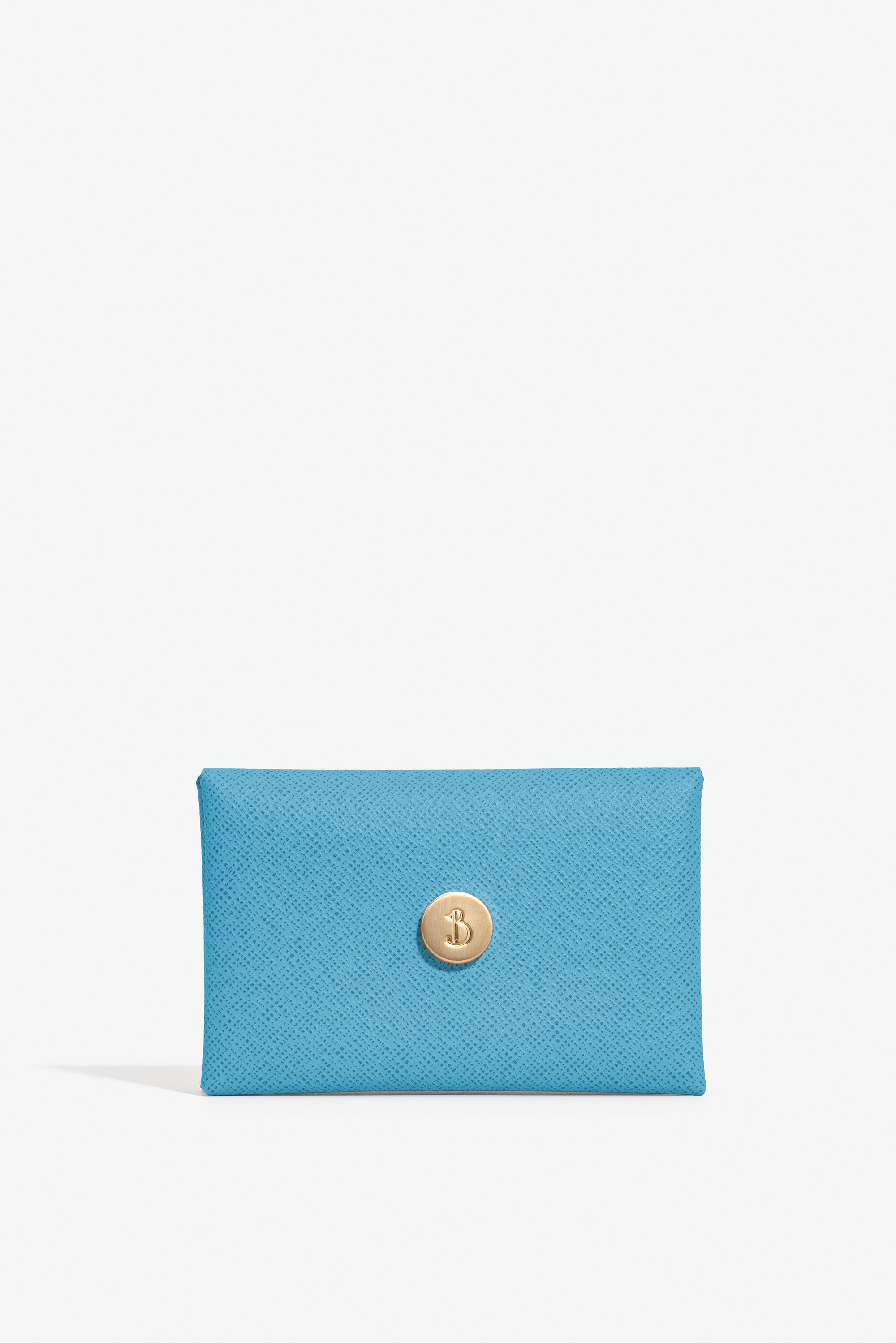 Sky Blue Card Holder