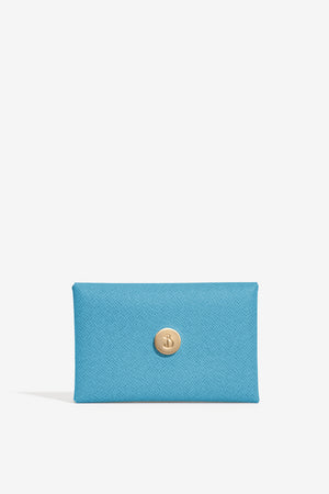Sky Blue Card Holder