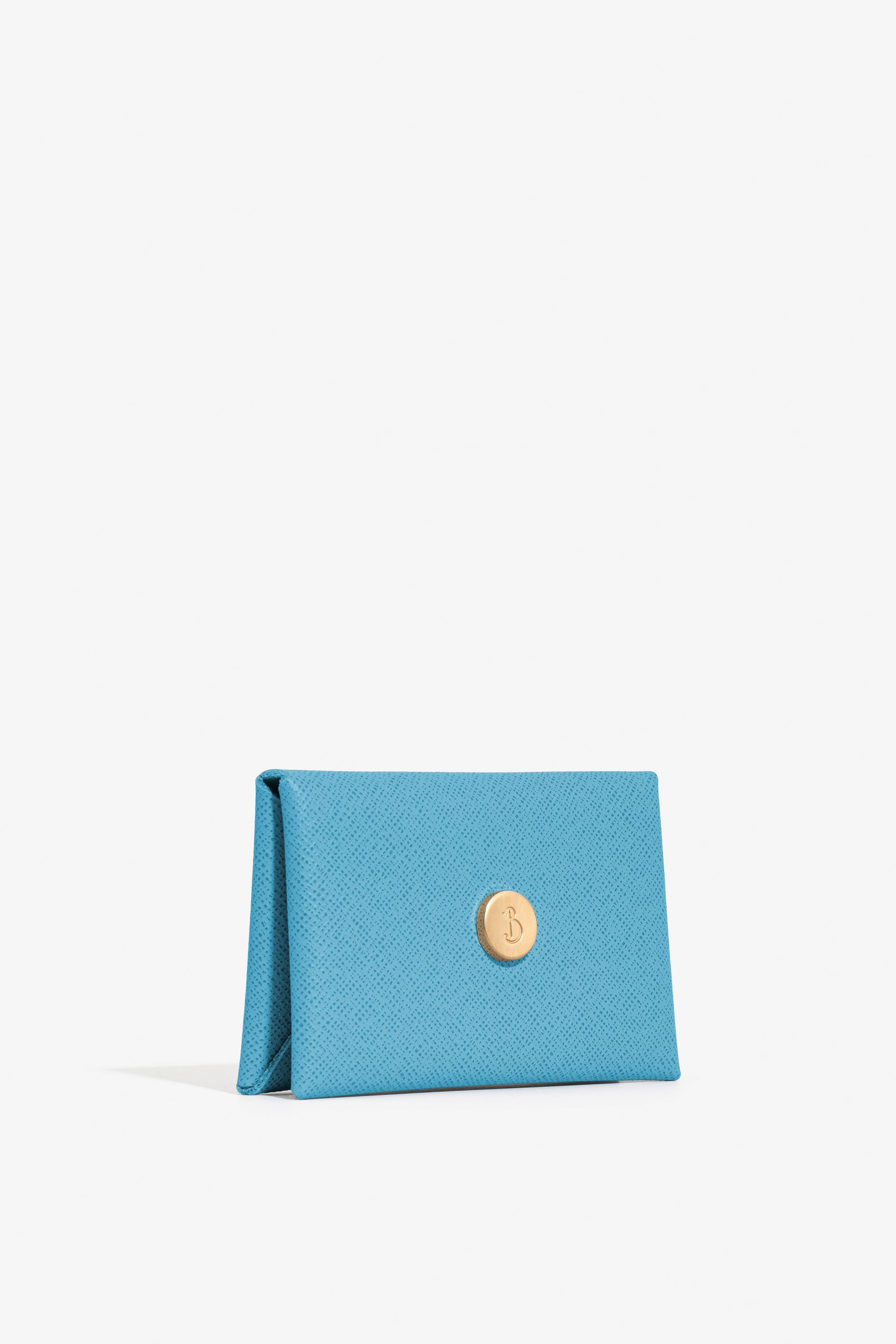Sky Blue Card Holder