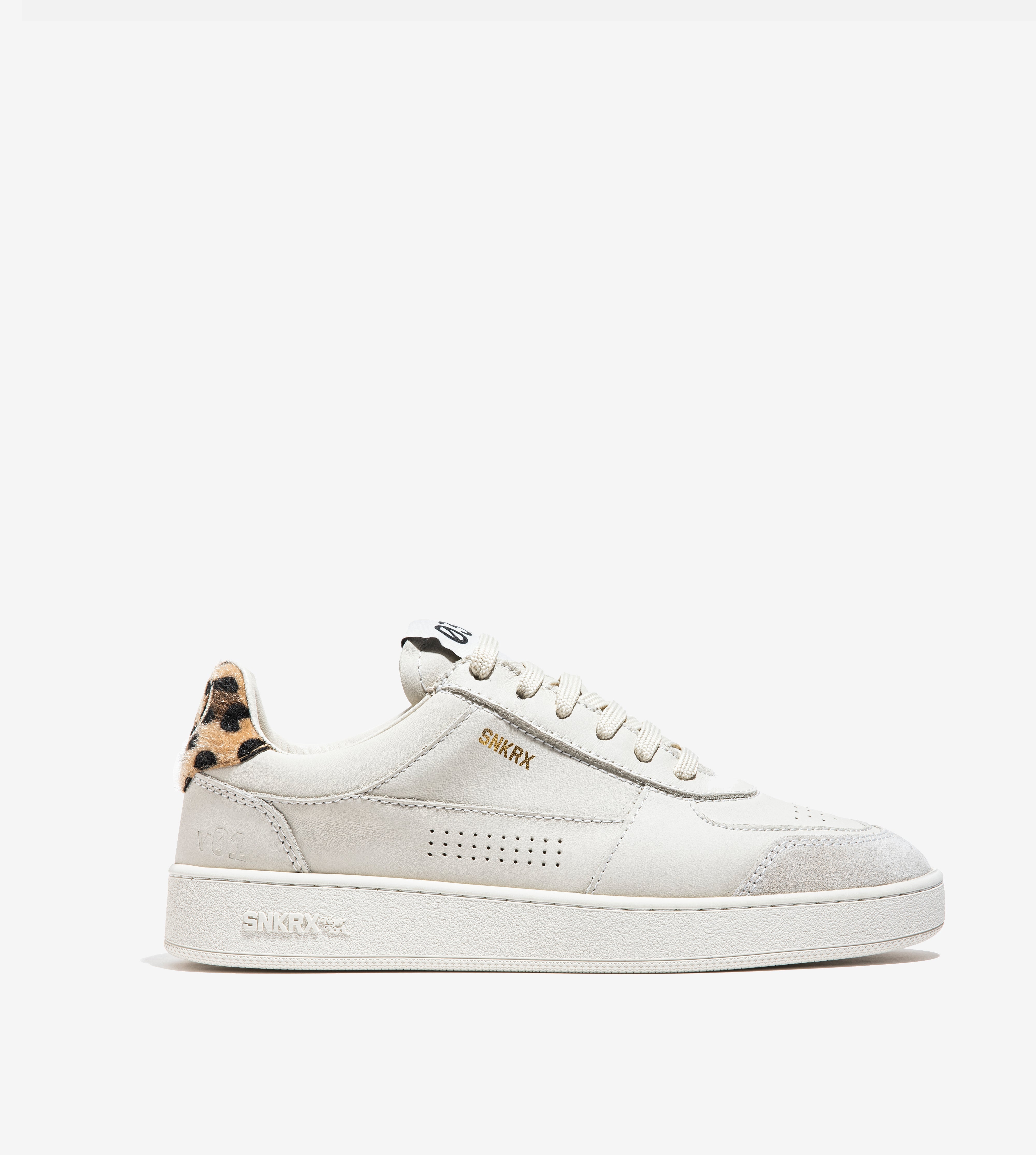 Bonheur x SNKRX NEWYORK Leopard Sneakers