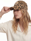Bonheur Leopard B Baseball Cap