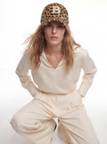 Bonheur Leopard B Baseball Cap