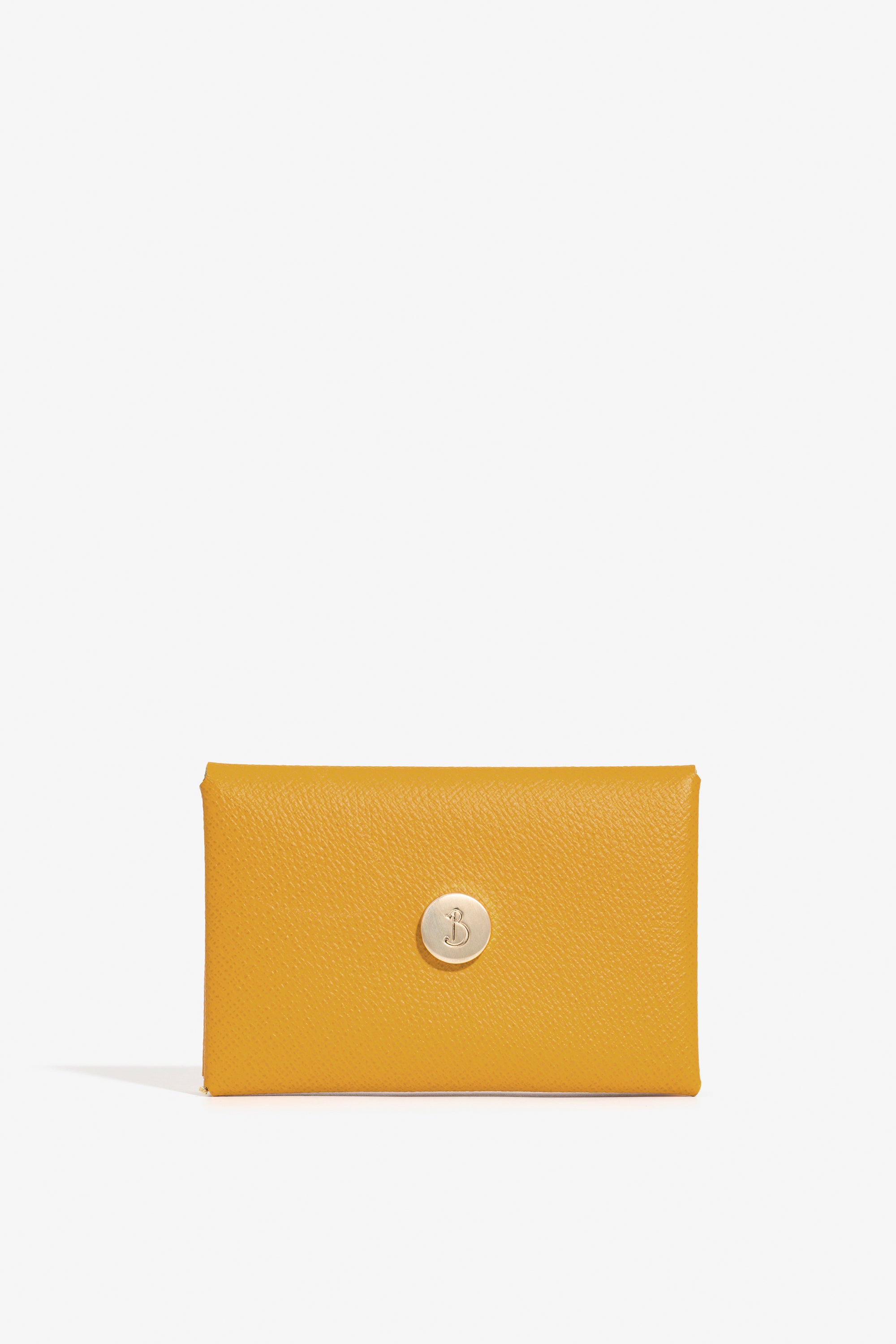 Yellow Orange Card Holder
