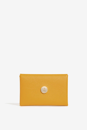 Yellow Orange Card Holder