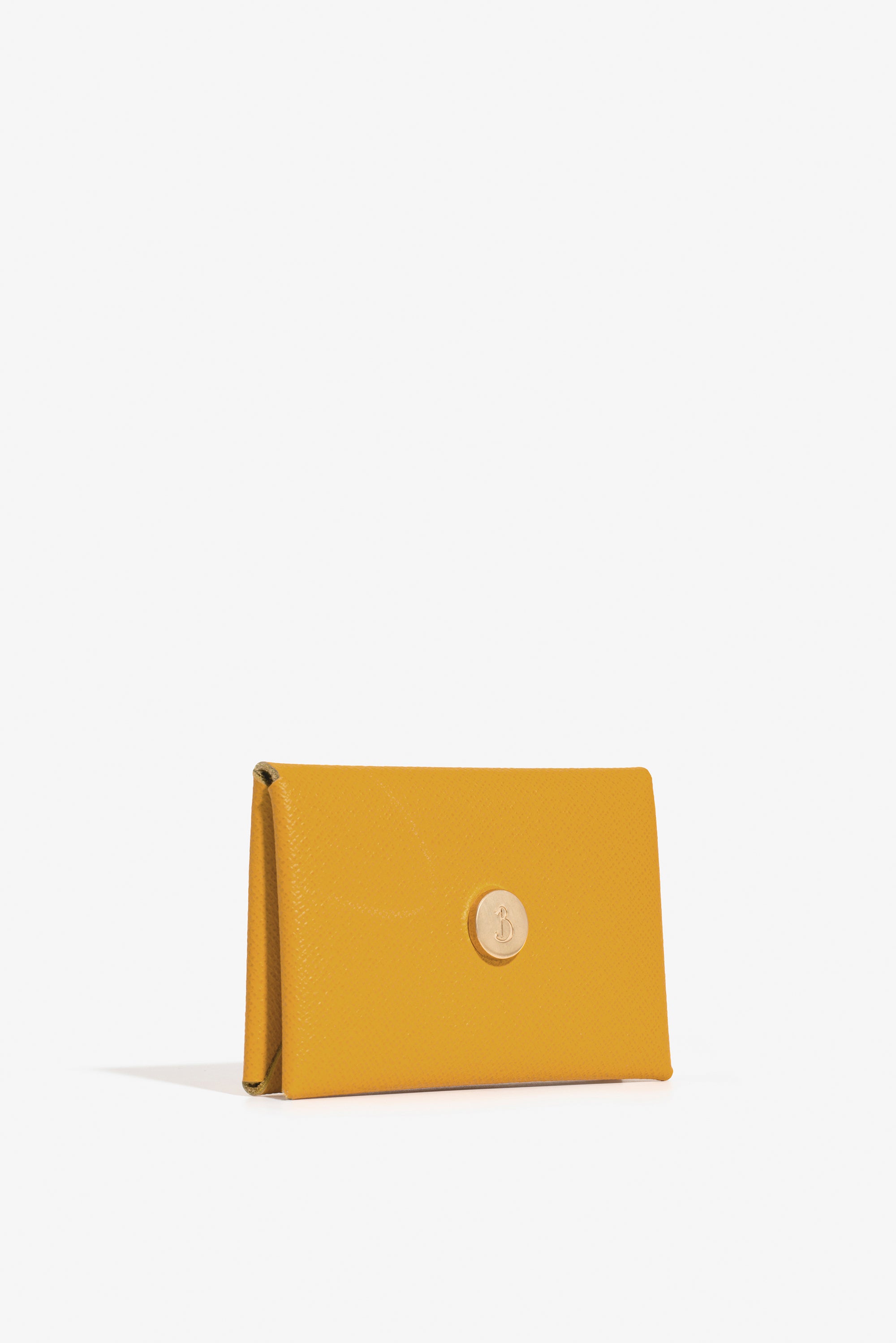 Yellow Orange Card Holder